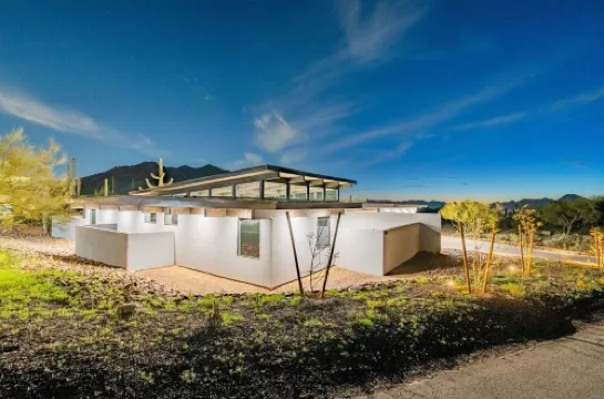 New Modern Custom Home, Located in Beautiful Carefree, Arizona