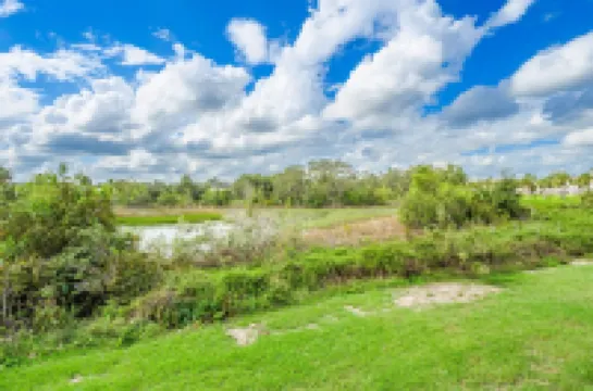 Luxury 5 bed 4 bath SW facing pool with conservation and lake view