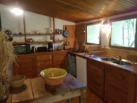 "La Bergerie "Gîte at the end of the world. La Valbonnette Hotel a Barreme