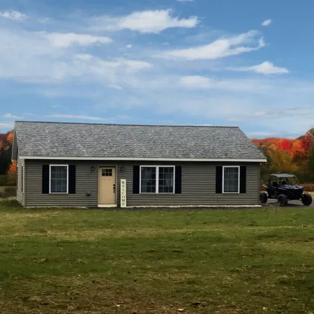 Newly constructed home on OHV Snowmobile ATV Trail System!