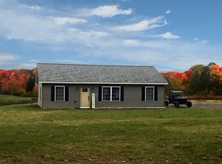 Newly constructed home on OHV Snowmobile ATV Trail System!