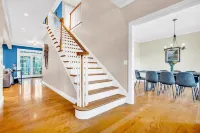 Lakefront Moose Pond Retreat 덴마크 호텔