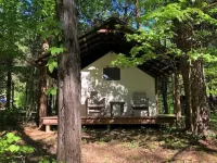 Dreamy Glamping Tent Near Conley Bottom Hotels in Wayne County