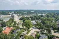 ♥ Cozy historic 3BR w/ bridge view! Sleeps 7 ♥