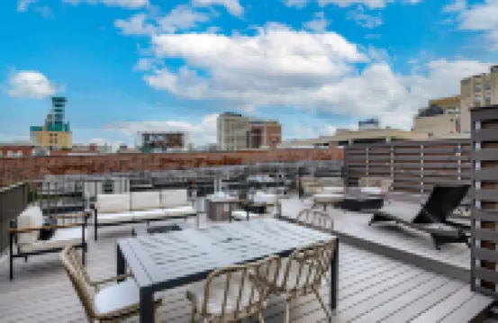 New Downtown Luxury Condo, by UNL, stadium & arena, above luxury retail #204
