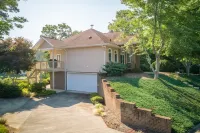 Flexible Stays! Private Waterfront w/ Dock & Close to Nearby Trails.