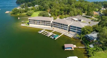 Recharge with a Lake Break!