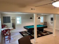 FLAT LOT BOAT-RAMP NO-WAKE-COVE OFF MAIN CHANNEL LG HOME-GAMERM FIRE PIT KAYAKS+