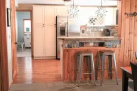 Lake Front, Lake Charlevoix, Large Park like setting. Hotels in Eveline Township