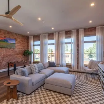 Historic Main Street Lofts - 3rd floor