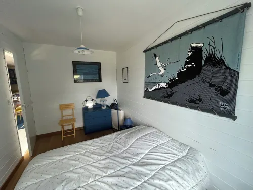 Appartement vue sur mer Accès Direct à la Plage de St Enogat