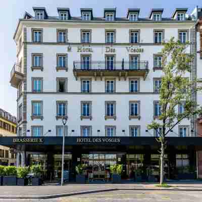 Hôtel des Vosges Hotel Exterior