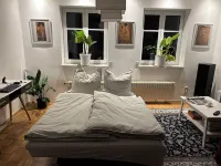 Bright 87 sqm with Rhön view & sun terrace, city bus & A7 connection Hotels in Fulda