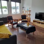 Appartement Belle vue Centre Ville Fécamp 1 km de la Plage
