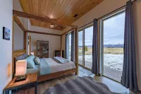 Chalet w/ Panoramic Teton Views, Hot Tub & Sauna