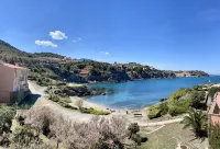 Splendide appartement climatisé avec vue sur mer et clocher - Parking et Wifi