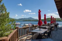 Walk to Mirror Lake and Main Street in This 3Br Lake Placid Retreat