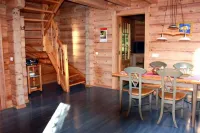 Log cabin near the Harz Nature Park, only 3 km from Wernigerode Hotels in Ilsenburg
