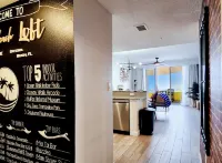 Exceptional Luxe Beach Loft @ Ocean Walk Resort+4 Pools+Slide+Lazy River