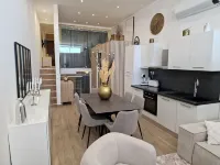 Superb ground floor apartment.