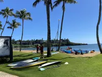 Oceanfront home on one of the most popular beaches in Kauai! Hotel dekat Immaculate Conception Catholic Church