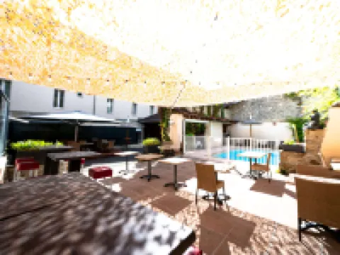 Brit Hotel Confort Auclair Hotéis em Gueret