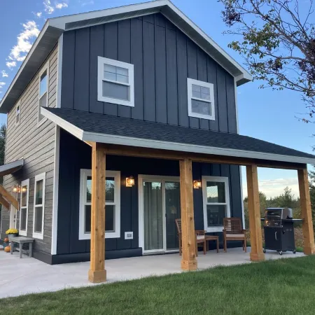 NEW Two bedroom two story home just outside of Calumet