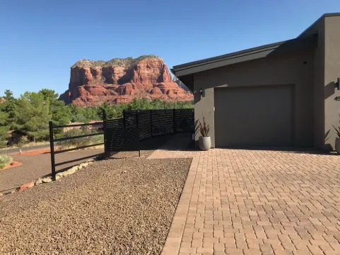 Amazing views right from room.