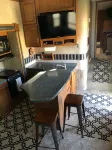 River access! Clean & comfy 5th wheel, located near the famous Kenai River