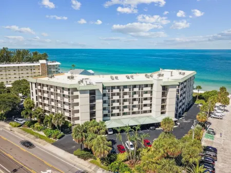 Tranquil Beach Views from Immaculate, Driftwood Sands in Indian Rocks Beach