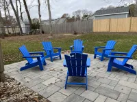 Popponesset modern beach house 6 minute walk to private beach (plenty of beds