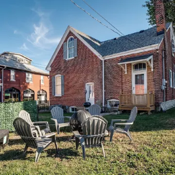 Landmark, accessible home in the heart of Belleville’s historic downtown