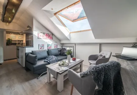 mountain-view-apartments.de / Harz Chalet Hexentanzplatz 4 persons