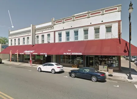 Downtown Red Bluff Turn-of-the-Century Apartment w/ Kitchenette