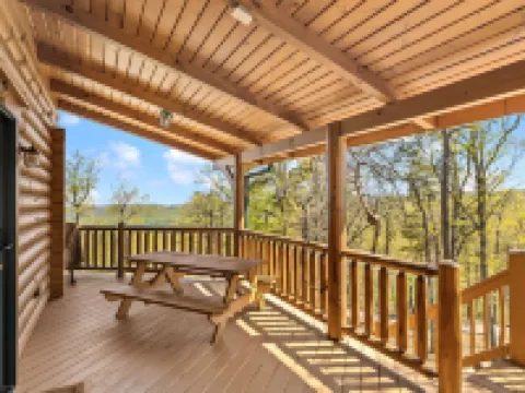 Morganton Mountain Retreat w/ Hot Tub Hotels in Morganton