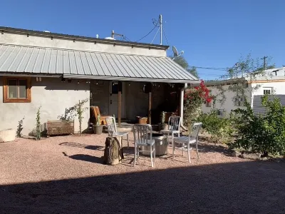 1890's Rootbeer Adobe House 투손 시티센터 호텔