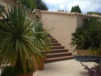 Casita Leon - Peaceful Villa Retreat with Private Pool & Panoramic Views.