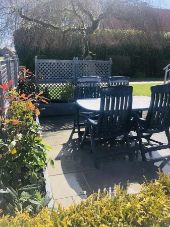 FeWo Vißer's Landblick <br>For those seeking peace and quiet, couples, families with babies