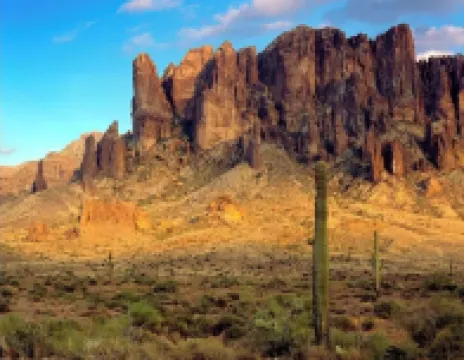 Peaceful home in Gold Canyon
