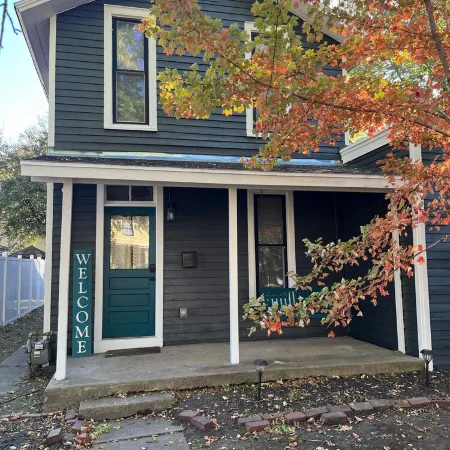 Great location right off Mass