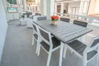 Kalì apartment directly on the beach of San Mauro Mare