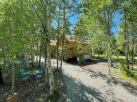Riverfront, Authentic, Luxury Log Cabin-Bull Moose