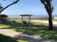 WALK TO THE BEACH!!  First floor condo, fully renovated