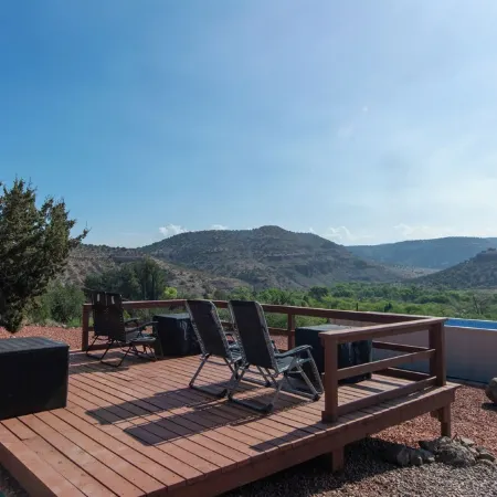 Stargazer Bungalow Near Sedona • Pool • Hot Tub • King Bed