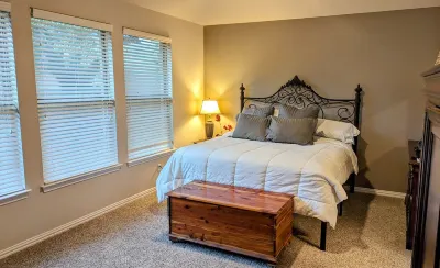 Family friendly fully furnished home in a quiet neighborhood.