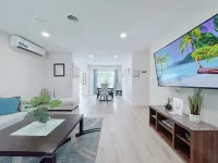 Cozy Pool Retreat, Close to Downtown Fort Lauderdale