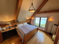 Custom Lake Michigan home with amazing views