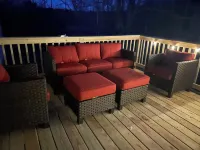 Charming Home with Deck Overlooking Land Trust - Dog Friendly!