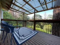 4 Acres with Zipline near Lake, Waterfalls, Hiking, Fishing