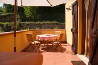 Isolated and peaceful farm located on the slopes of an enchanting valley